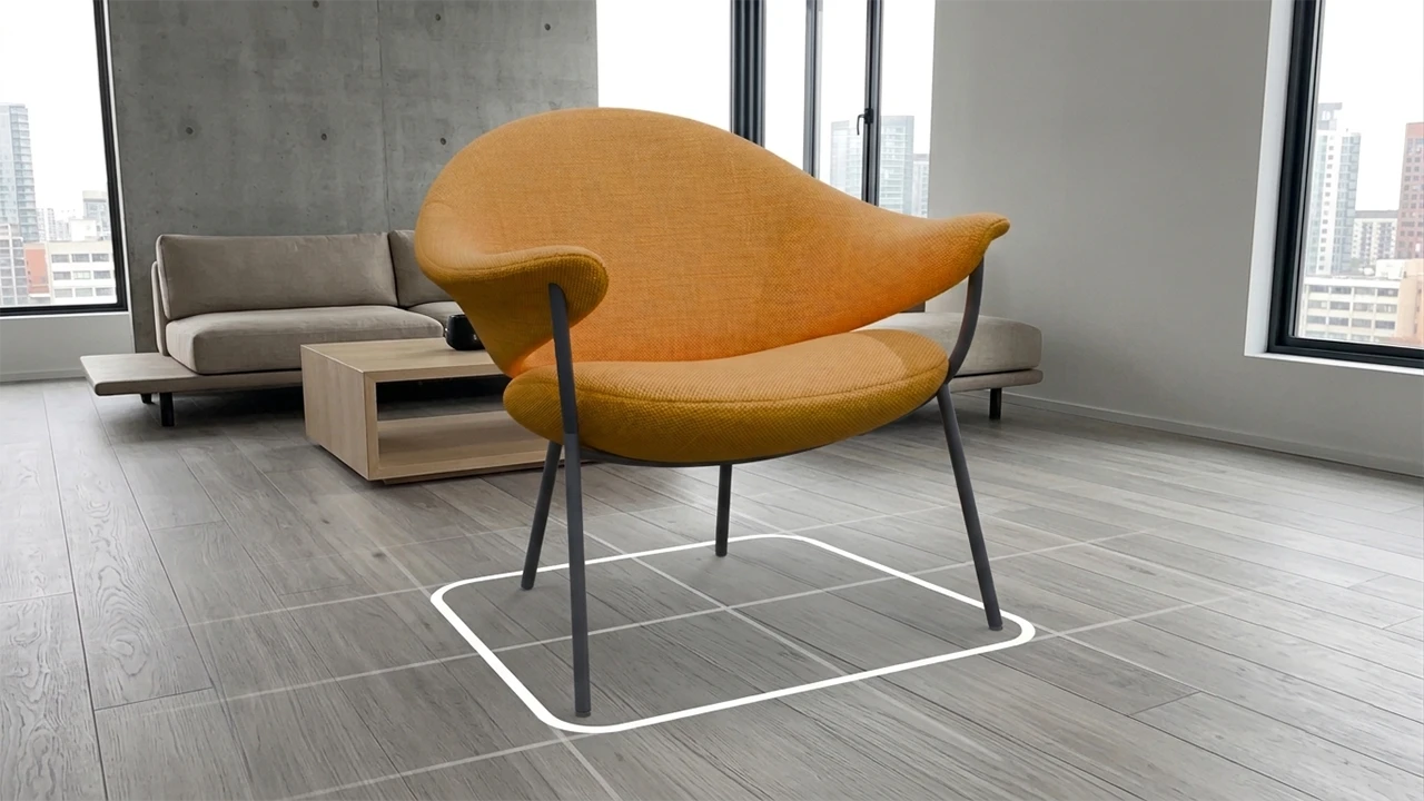 AR - view any product in your space on iPhone or Android